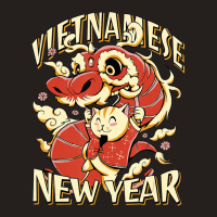 Chinese Vietnamese New Year 12 Zodiacs Dragon Danc Tank Top | Artistshot