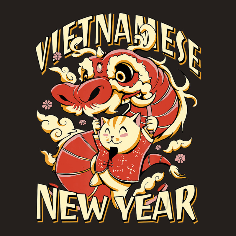 Chinese Vietnamese New Year 12 Zodiacs Dragon Danc Tank Top by mheny | Artistshot