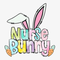 Novelty Nurse Bunny Easter Day One Hoppy Nurse Bun Ladies Fitted T-shirt | Artistshot