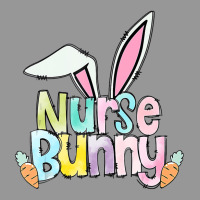 Novelty Nurse Bunny Easter Day One Hoppy Nurse Bun Women's V-neck T-shirt | Artistshot