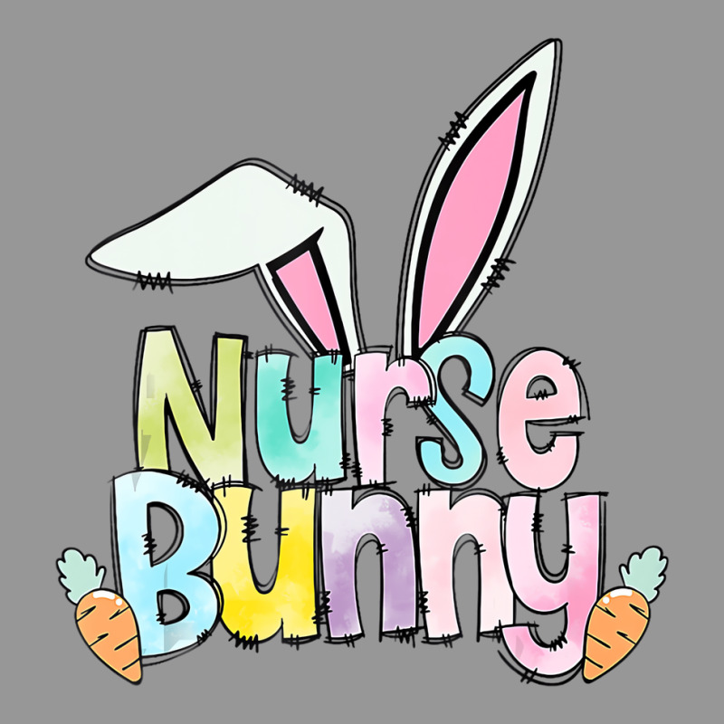 Novelty Nurse Bunny Easter Day One Hoppy Nurse Bun Women's V-Neck T-Shirt by africaka | Artistshot