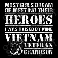 Vietnam Veteran Grandson Graphic T-shirt | Artistshot