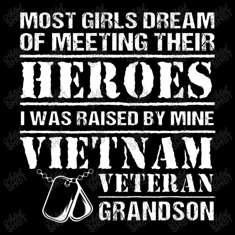 Vietnam Veteran Grandson Graphic T-shirt | Artistshot