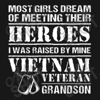 Vietnam Veteran Grandson Flannel Shirt | Artistshot