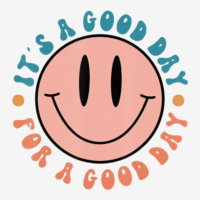 Have A Good Day Retro Tshirt   Smile Face Aestheti Baby Bibs by mogakino | Artistshot