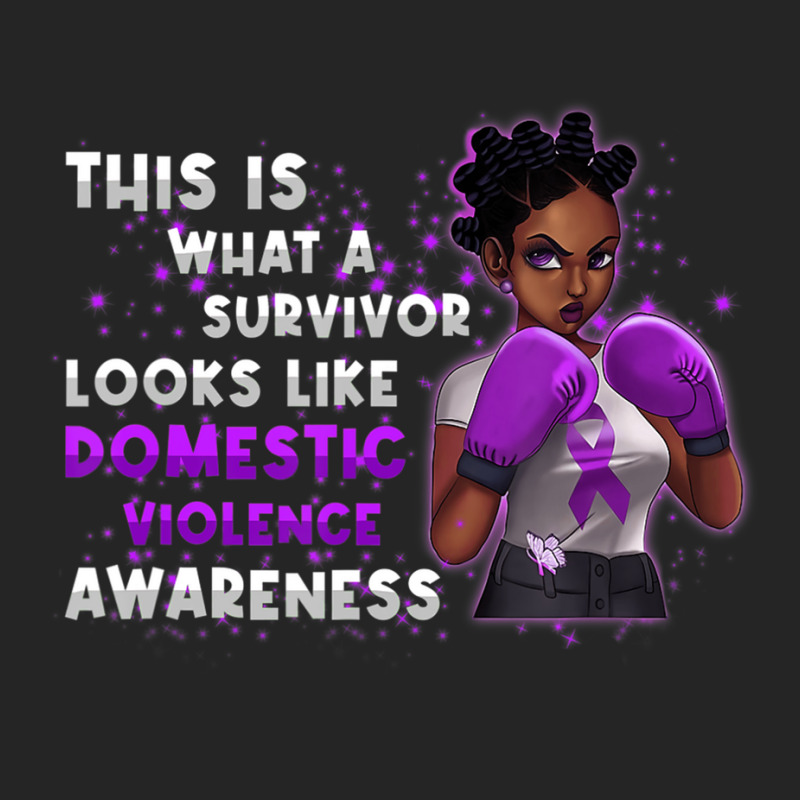 Womens Survivor Domestic Violence Awareness Purple Unisex Hoodie | Artistshot