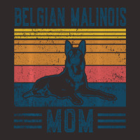 Dog Belgian Malinois Mom   Vintage Belgian Malinoi Racerback Tank | Artistshot