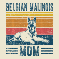 Dog Belgian Malinois Mom   Vintage Belgian Malinoi Cropped Hoodie | Artistshot