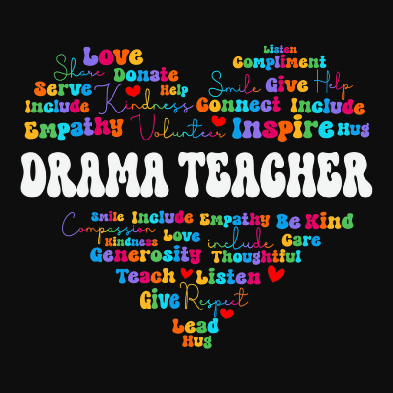 Cute Drama Teacher Appreciation Week Back To Schoo Crop Top by aiiluurosy | Artistshot