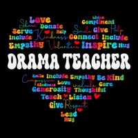 Cute Drama Teacher Appreciation Week Back To Schoo Legging | Artistshot