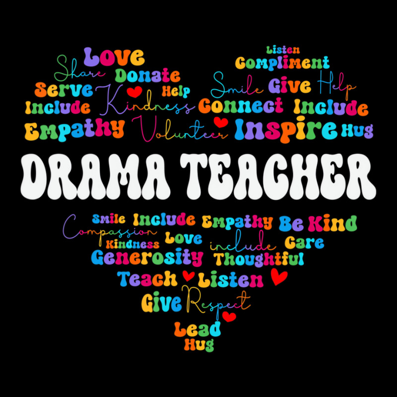 Cute Drama Teacher Appreciation Week Back To Schoo Legging by aiiluurosy | Artistshot