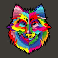 Rainbow Wolf Colorful Wild Animal Dog Lovers Magic Bucket Hat | Artistshot