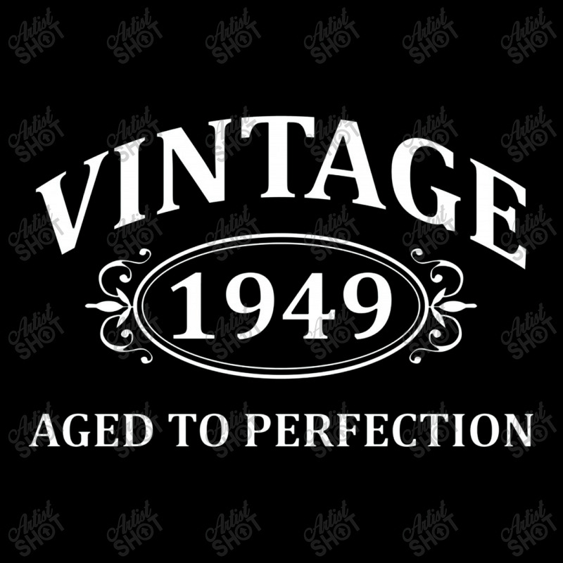 Vintage 1949 Aged To Perfection V-neck Tee | Artistshot