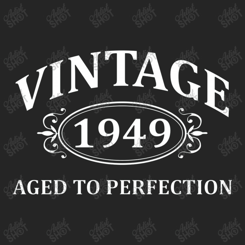 Vintage 1949 Aged To Perfection Unisex Hoodie | Artistshot