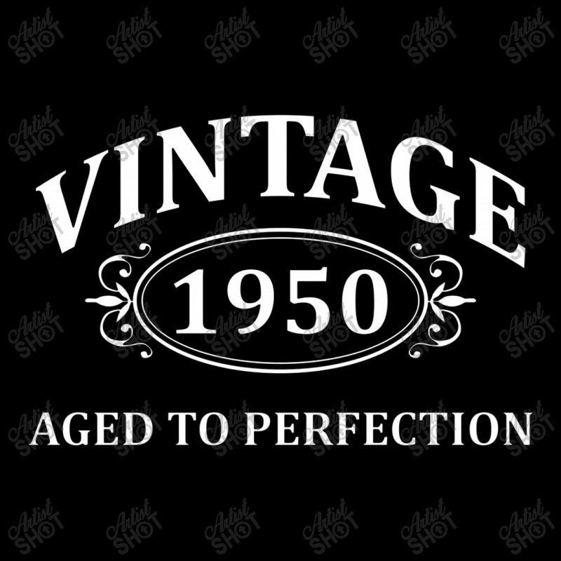 Vintage 1950 Aged To Perfection Graphic T-shirt | Artistshot