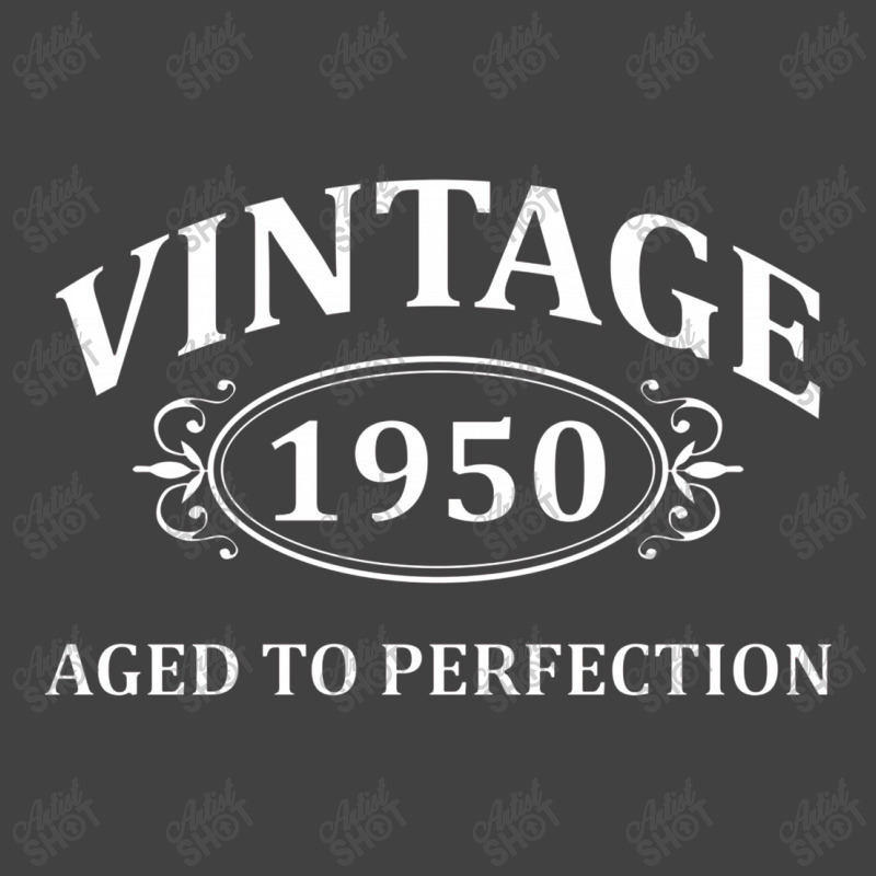 Vintage 1950 Aged To Perfection Vintage T-shirt | Artistshot