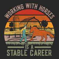 Working With Horses Is A Stable Career Jockey Gamb Men's T-shirt Pajama Set | Artistshot