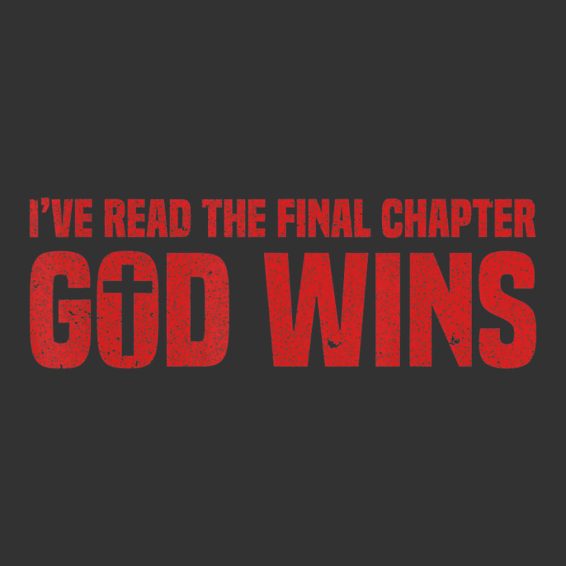 I've Read The Final Chapters God Wins, Christian A Baby Bodysuit by ravand | Artistshot