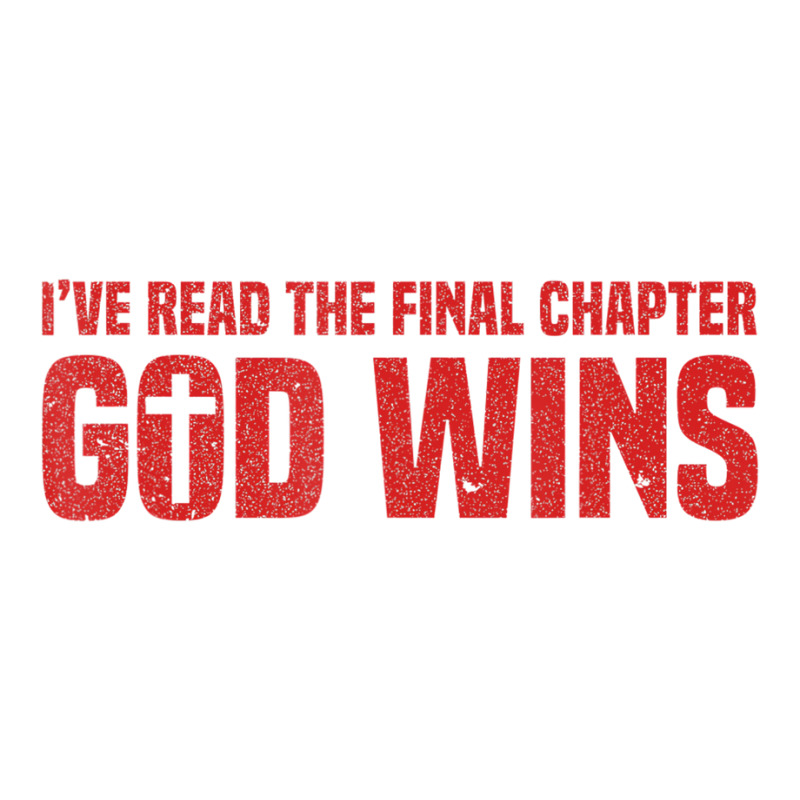 I've Read The Final Chapters God Wins, Christian A Long Sleeve Baby Bodysuit by ravand | Artistshot