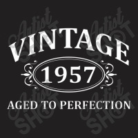 Vintage 1957 Aged To Perfection T-shirt | Artistshot