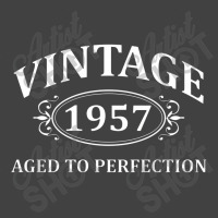 Vintage 1957 Aged To Perfection Vintage T-shirt | Artistshot