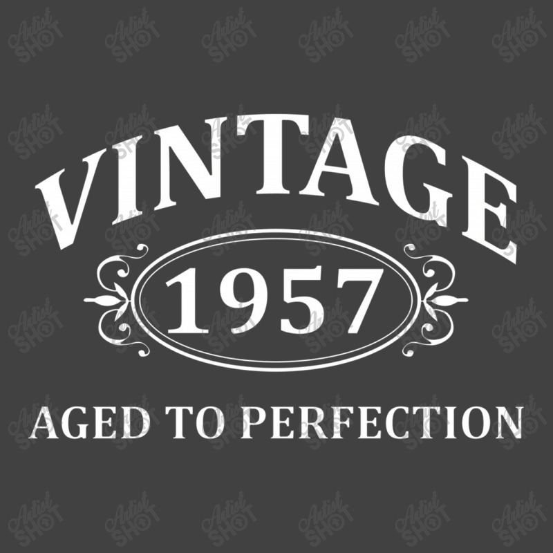 Vintage 1957 Aged To Perfection Vintage T-shirt | Artistshot