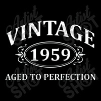 Vintage 1959 Aged To Perfection Graphic T-shirt | Artistshot