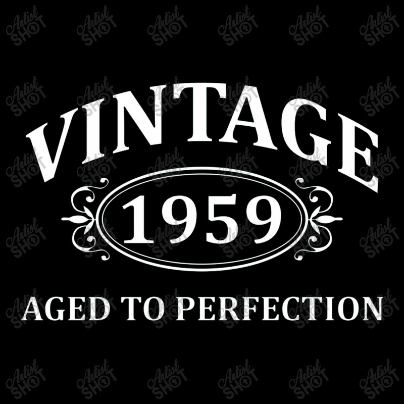 Vintage 1959 Aged To Perfection Pocket T-shirt | Artistshot