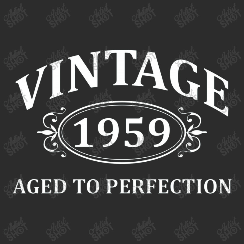 Vintage 1959 Aged To Perfection Exclusive T-shirt | Artistshot