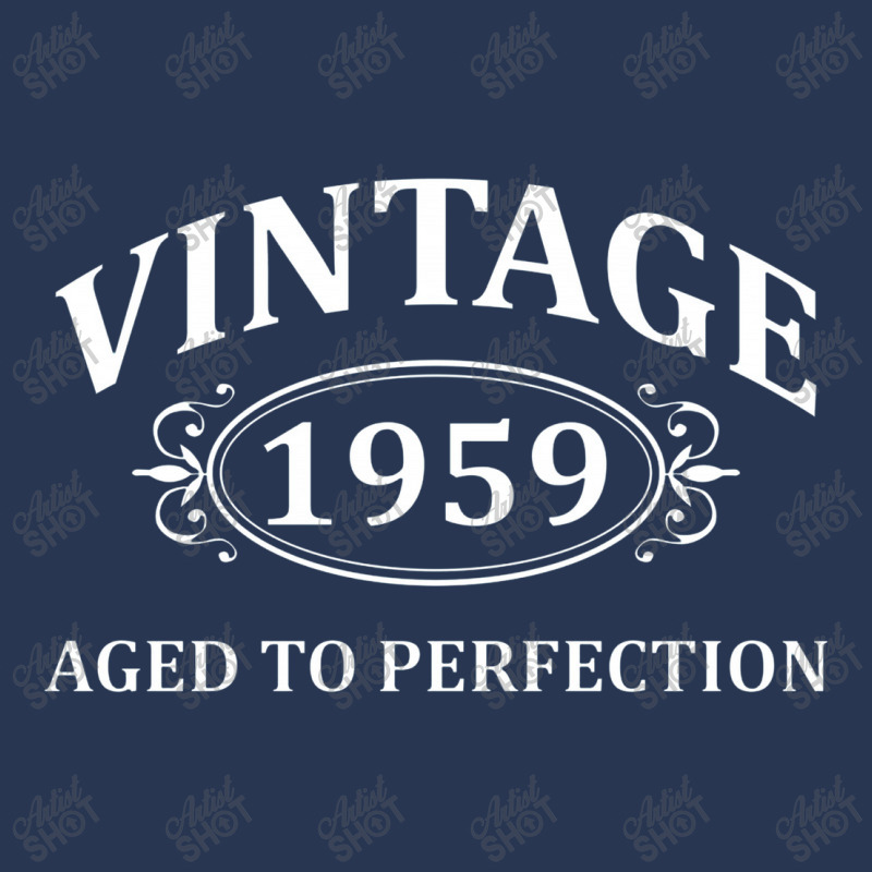 Vintage 1959 Aged To Perfection Men Denim Jacket | Artistshot