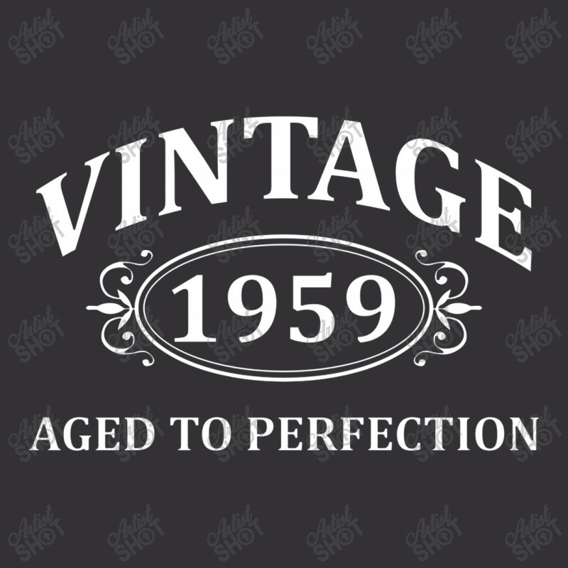 Vintage 1959 Aged To Perfection Vintage Hoodie | Artistshot