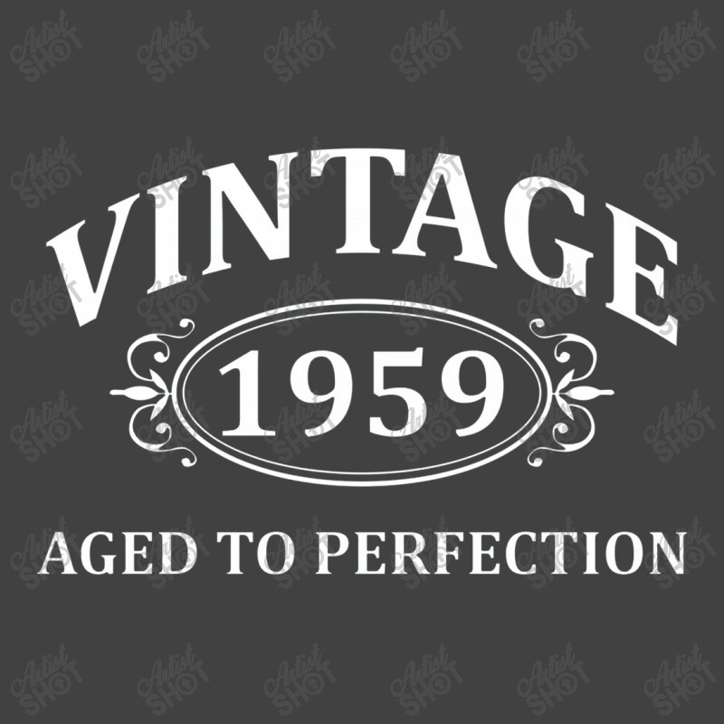 Vintage 1959 Aged To Perfection Vintage T-shirt | Artistshot