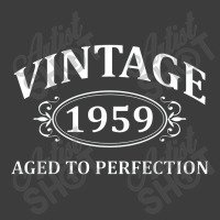 Vintage 1959 Aged To Perfection Men's Polo Shirt | Artistshot