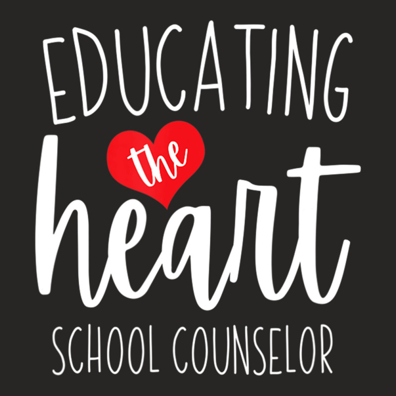 School Counselor Gift Counseling T Shirt Ladies Fitted T-Shirt by voutsro | Artistshot