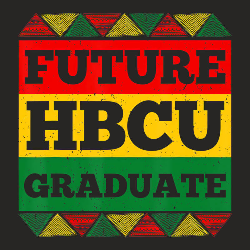 Cool Hbcu Art For Men Women Future Hbcu Grad Afric Ladies Fitted T-Shirt by karynadreck | Artistshot