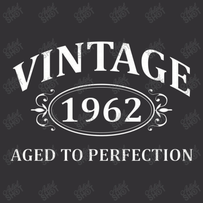 Vintage 1962 Aged To Perfection Vintage Hoodie | Artistshot