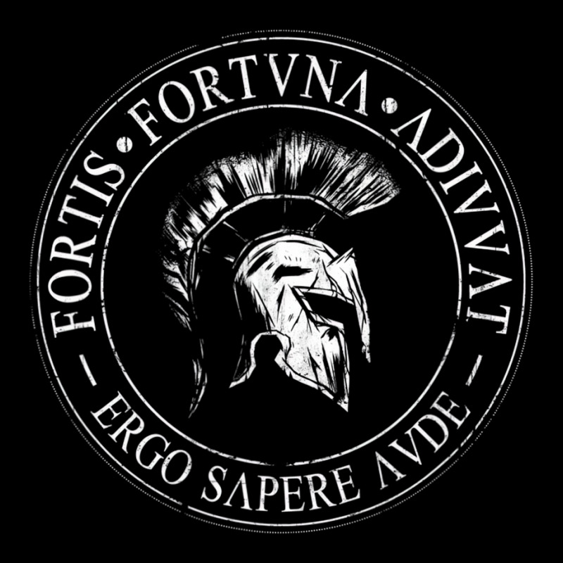 Fortis Fortuna Adiuvat Ergo Sapere Aude Latin Phil Adjustable Cap by worrekal | Artistshot