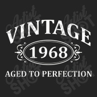 Vintage 1968 Aged To Perfection 3/4 Sleeve Shirt | Artistshot