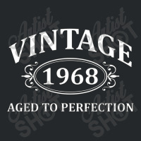 Vintage 1968 Aged To Perfection Crewneck Sweatshirt | Artistshot