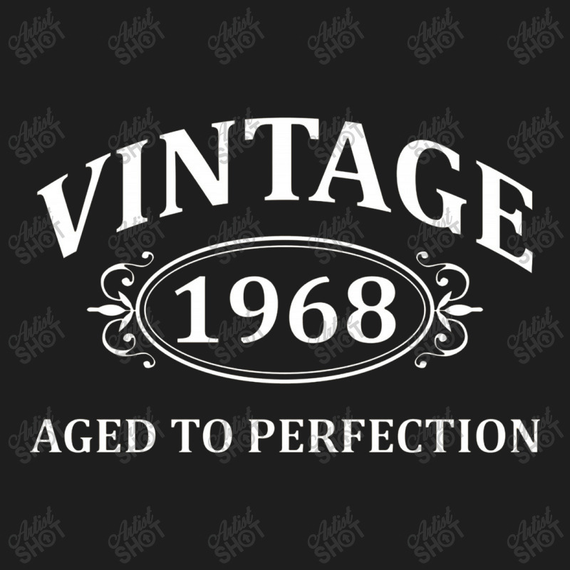 Vintage 1968 Aged To Perfection Classic T-shirt | Artistshot