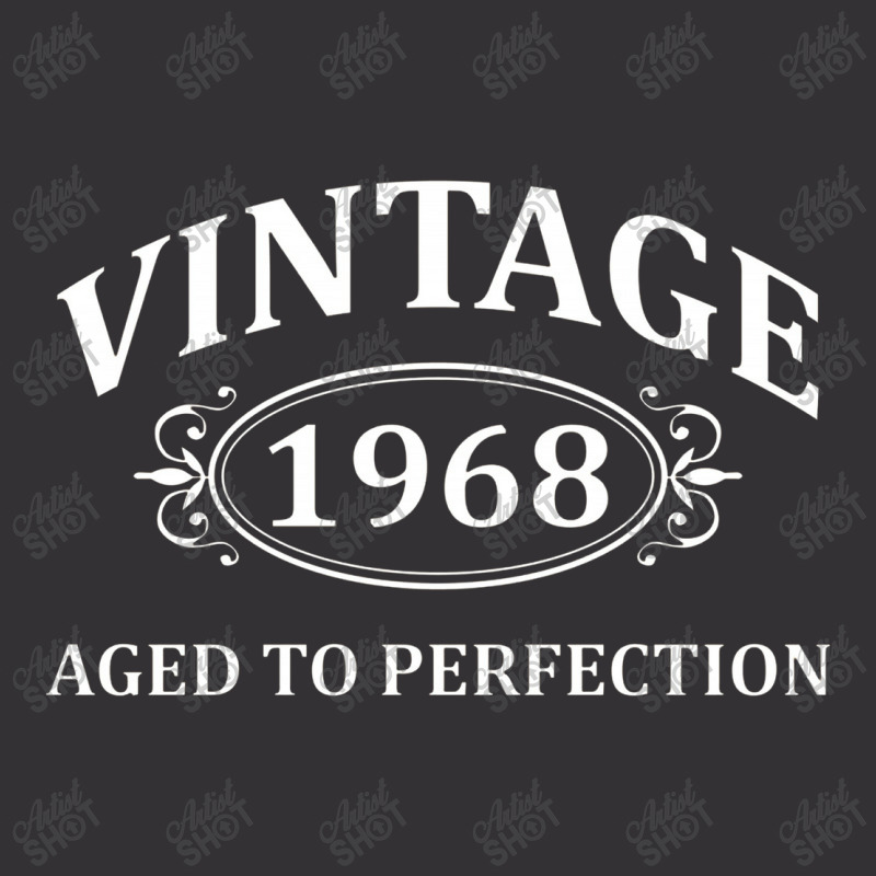 Vintage 1968 Aged To Perfection Vintage Short | Artistshot