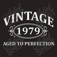 Vintage 1979 Aged To Perfection Tank Top | Artistshot