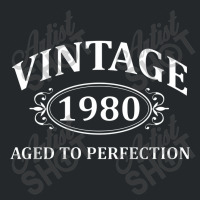 Vintage 1980 Aged To Perfection Crewneck Sweatshirt | Artistshot