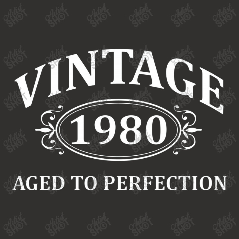 Vintage 1980 Aged To Perfection Champion Hoodie | Artistshot