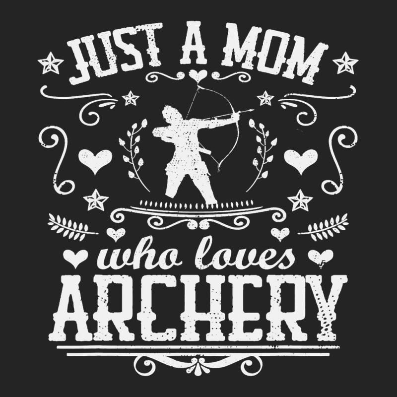 Just A Mom Who Loves Archery Bow Arrow Shooting Sp 3/4 Sleeve Shirt | Artistshot