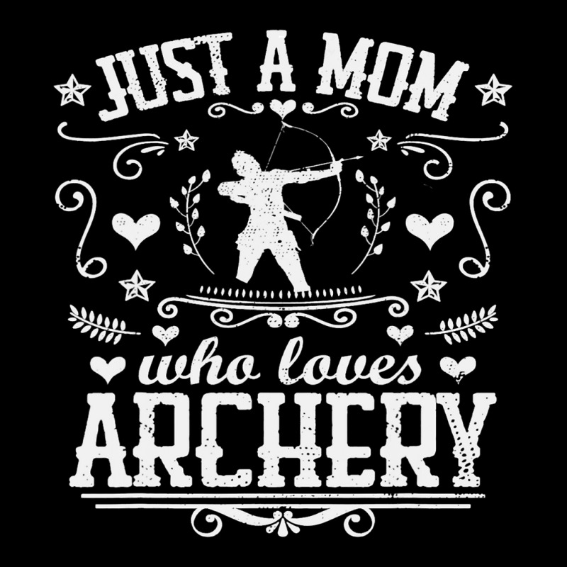 Just A Mom Who Loves Archery Bow Arrow Shooting Sp Lightweight Hoodie | Artistshot