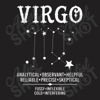 Virgo Zodiac Sign T-shirt | Artistshot