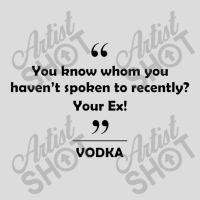 Vodk   You Know Whom You Haven't Spoken Recently Men's Polo Shirt | Artistshot