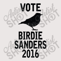 Vote For Birdie Sander Pocket T-shirt | Artistshot