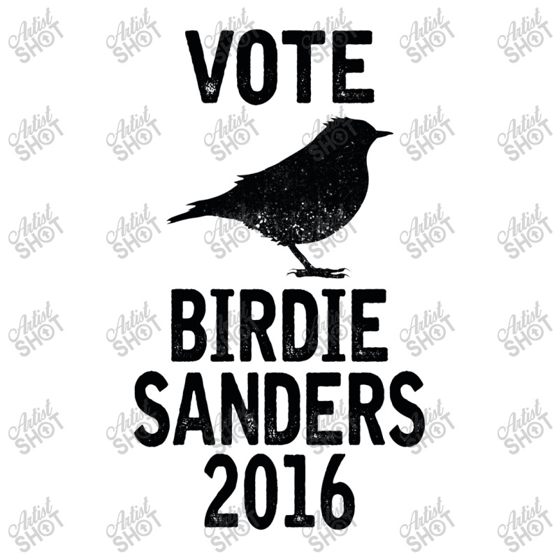 Vote For Birdie Sander Men's T-shirt Pajama Set | Artistshot